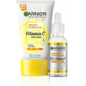 GARNIER VITAMIN-C SERUM 15ML+25G