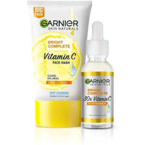 GARNIER VITAMIN-C SERUM 15ML+25G