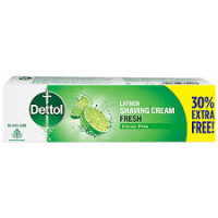 DETTOL CITRUS PINE SHAVING CREAM 78G