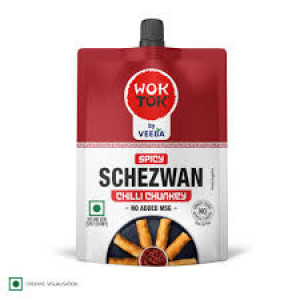 WOK TOK SCHEZWAN CHILLI CHUTNEY 100G
