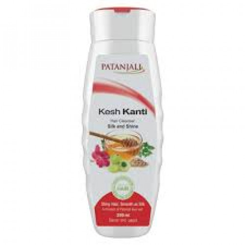 PATANJALI SILK @ SHINE SHAMPOO 200ML