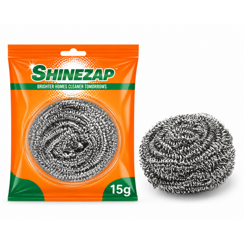 SHINEZAP STEEL SCRUBBER 1N SHINEZAP STEEL SCRUBBER 1N