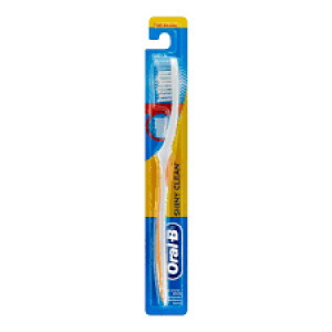 ORAL-B SHINY CLEAN BRUSH 1N