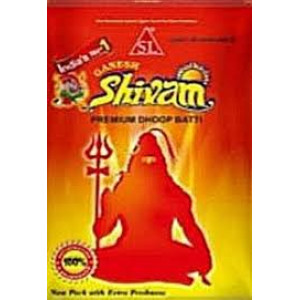 SL SHIVAM DHOOP BATTI 20N
