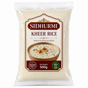 SIDHURMI KHEER RICE 500G