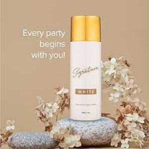 SIGNATURE WHITE BODY SPRAY 200ML