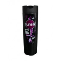 SUNSILK BLACK SHINE SHAMPOO 180ML