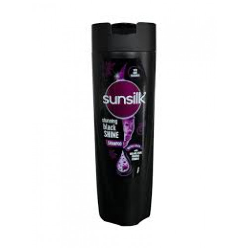 SUNSILK BLACK SHINE SHAMPOO 180ML