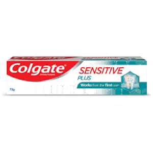 COLGATE SENSITIVE PLUS TOOTH PASTE 70G