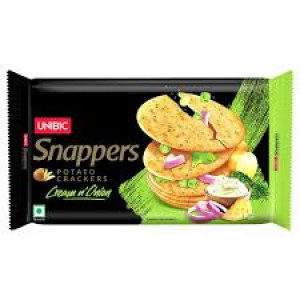 UNIBIC SNAPPERS POTATO ONION 280G
