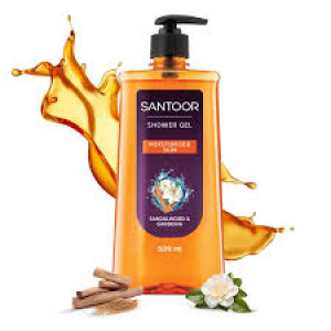 SANTOOR SANDALWOOD SHOWER GEL 500ML