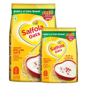 SAFFOLA OATS 1KG+OATS 300G FREE