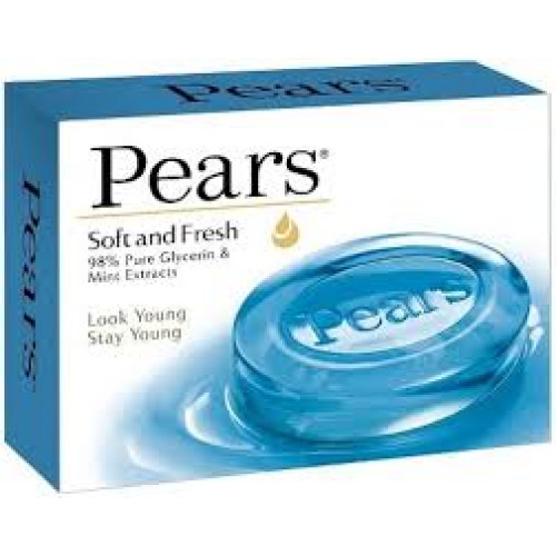 PEARS SOFT AND FRESH SOAP 100G