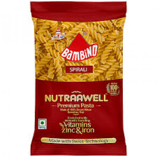BAMBINO SPIRALI PASTA 250G