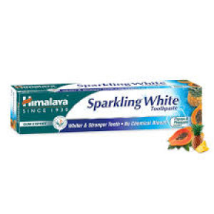 HIMALAYA SPARKLING WHITE PASTE 150G