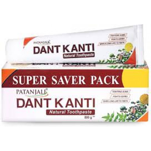 PATANJALI DANT KANTI PASTE 800G