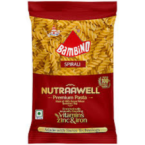 BAMBINO SPIRALI PASTA 250G BAMBINO SPIRALI PASTA 250G