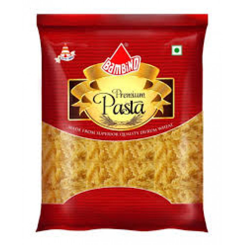 BAMBINO SPIRALI PASTA 500G