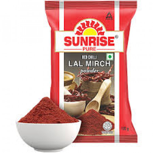 SUNRISE RED CHILLI POWDER 100G
