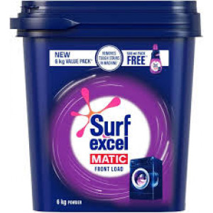 SURF EXCEL FRONT LOAD POWDER 6KG