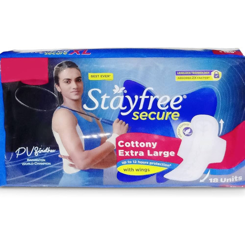 STAYFREE XL 18PADS