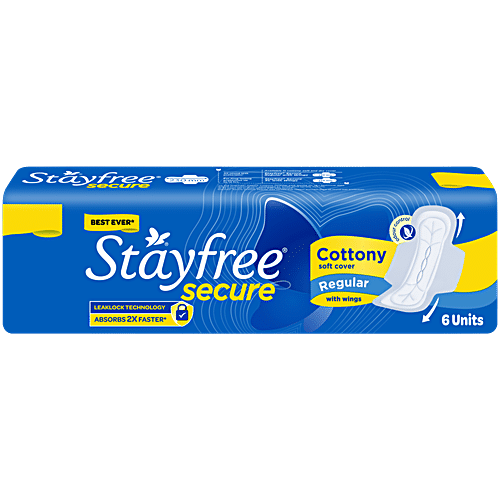 STAYFREE XL 6PC