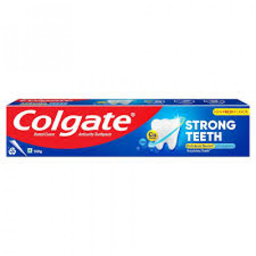 COLGATE STRONG TEETH TOOTH PASTE 100G