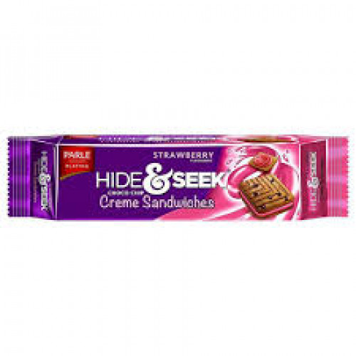 PARLE HIDE@SEEK STRAWBERRY 125G