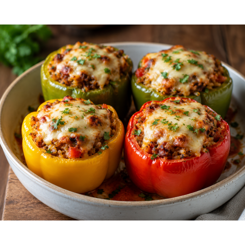 STUFFED CAPSICUM