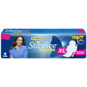 STAYFREE XL 6PADS