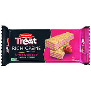 BRITANNIA TREAT STRAWBERRY 50G
