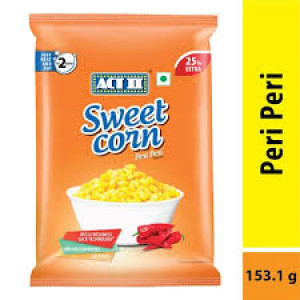 SUNDROP SWEET CORN PERI PERI 153.1G