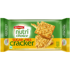 BRITANNIA N.CHOICE SUGAR FREE 295G