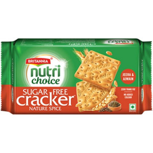 BRITANNIA SUGAR FREE NATURE SPICE 300G