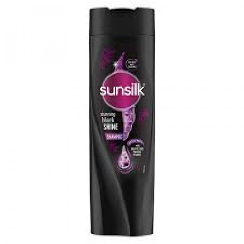 SUNSILK BLACK SHINE SHAMPOO 350ML
