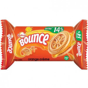 SUNFEAST BOUNCE CREAM ORANGE 56G