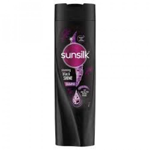 SUNSILK BLACK SHINE SHAMPOO 360ML