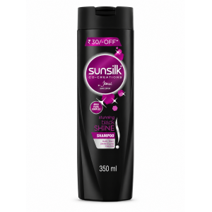 SUNSILK BLACK SHINE SHAMPOO 350ML SUNSILK BLACK SHINE SHAMPOO 350ML