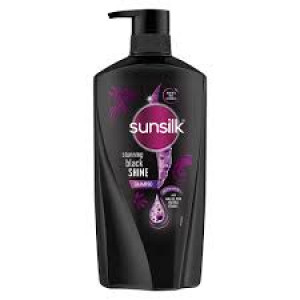 SUNSILK BLACK SHINE SHAMPOO 650ML