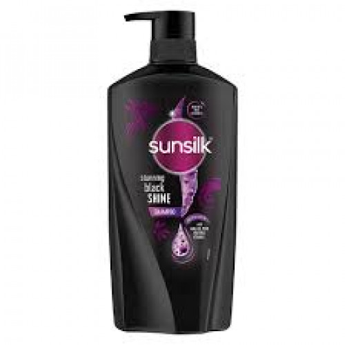 SUNSILK BLACK SHINE SHAMPOO 650ML
