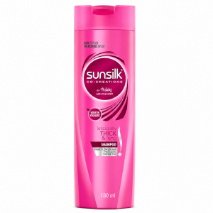 SUNSILK THICK @ LONG SHAMPOO 180ML