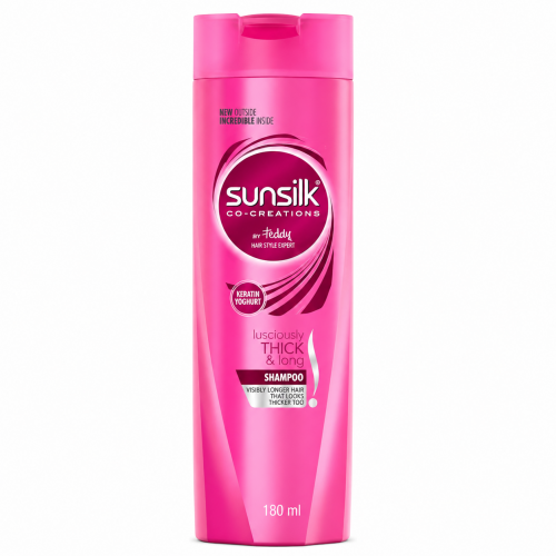 SUNSILK THICK @ LONG SHAMPOO 180ML SUNSILK THICK @ LONG SHAMPOO 180ML