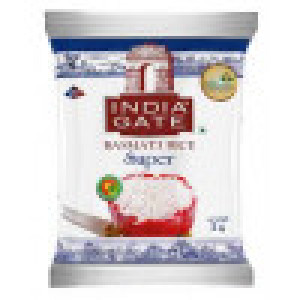 INDIA GATE SUPER 1KG+200G FREE