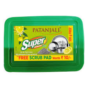PATANJALI SUPER DISHWASH BAR 600G