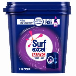 SURF EXCEL FRONT LOAD 6KG SURF EXCEL FRONT LOAD 6KG