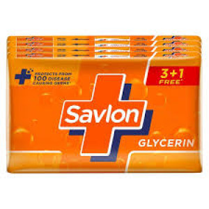 SAVLON GLYCERIN SOAP 3*75G