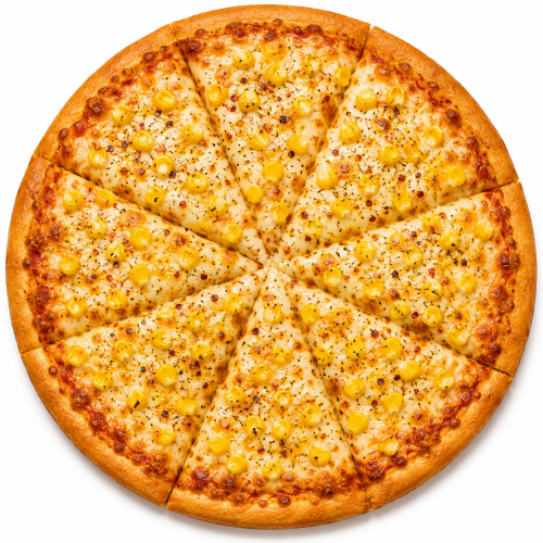 SWEET CORN WITH CHEESE PIZZA 9ICH