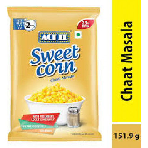 SUNDROP SWEET CORN CHAAT MASALA 151.9G