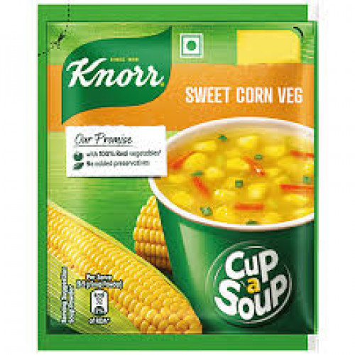 KNORR SOUP SWEET CORN 9.5G