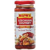 NILONS SZECHUAN CHUTNEY 250G